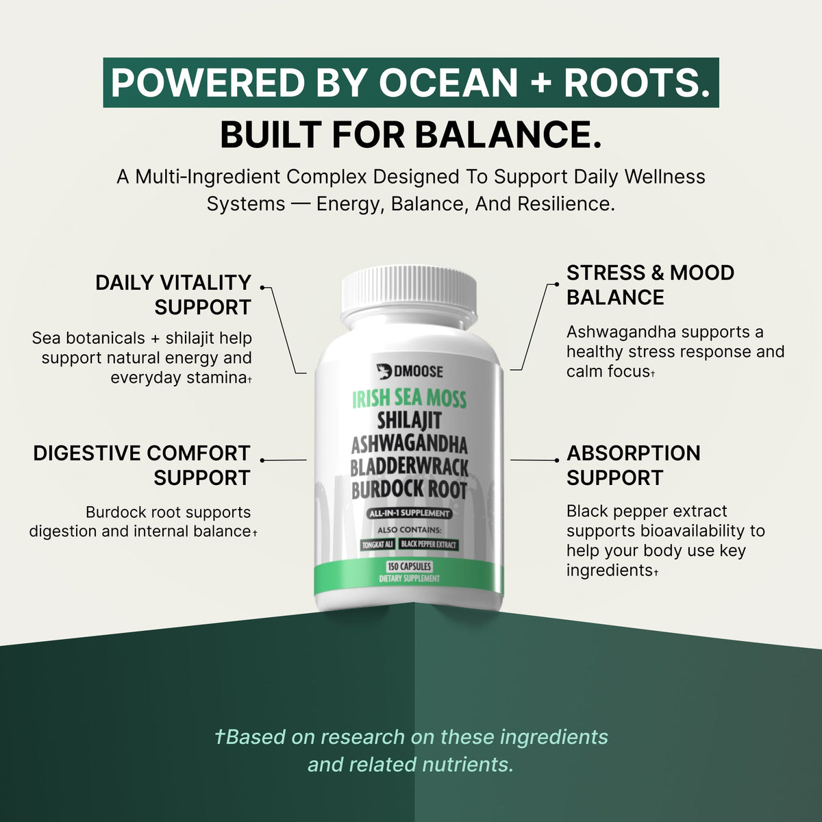 Irish Sea Moss Complex