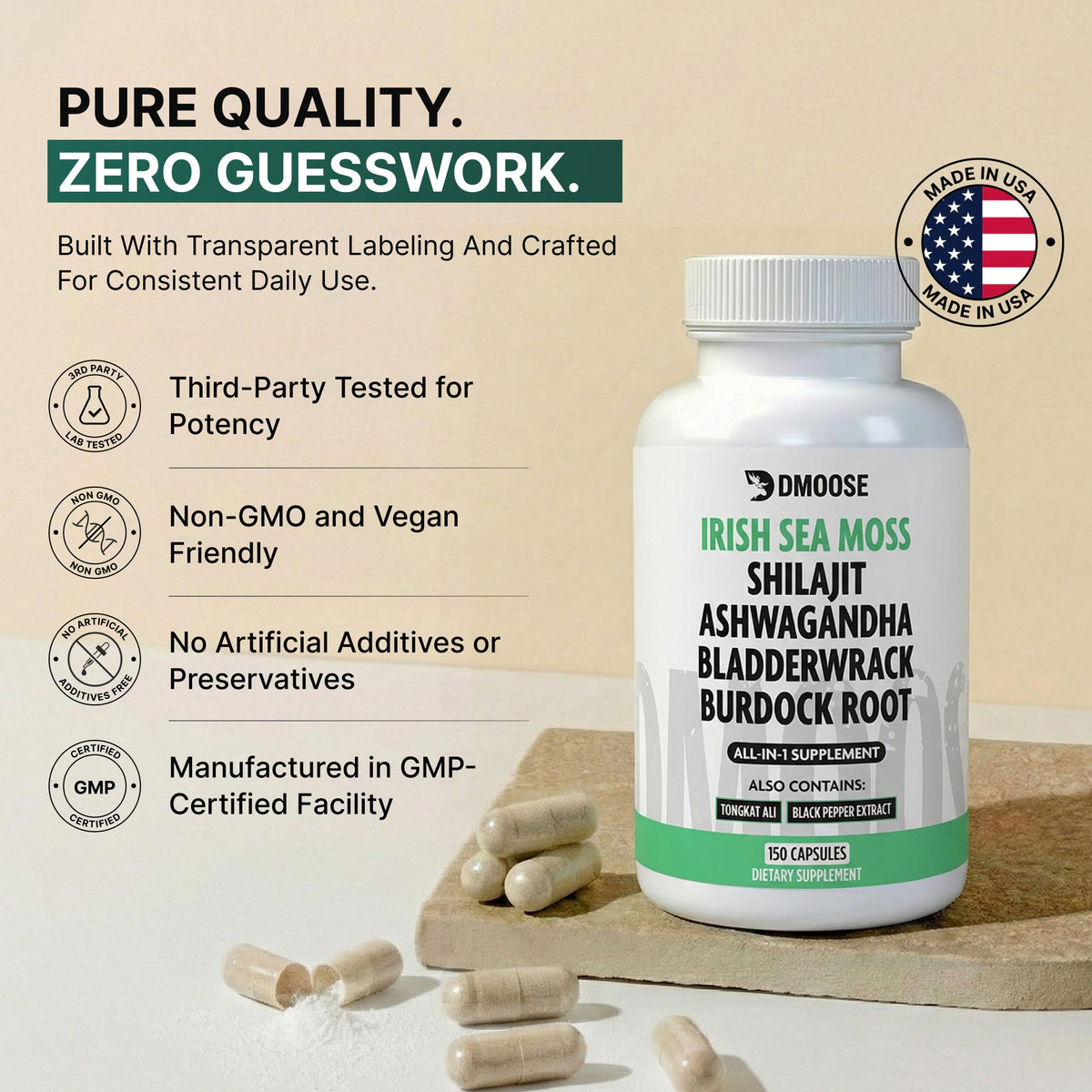 Irish Sea Moss Complex