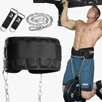 Dip Belt with Chain