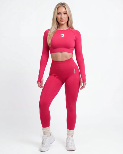 Move Seamless Crop Top