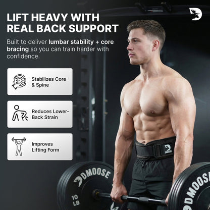 Neoprene Weightlifting Belt
