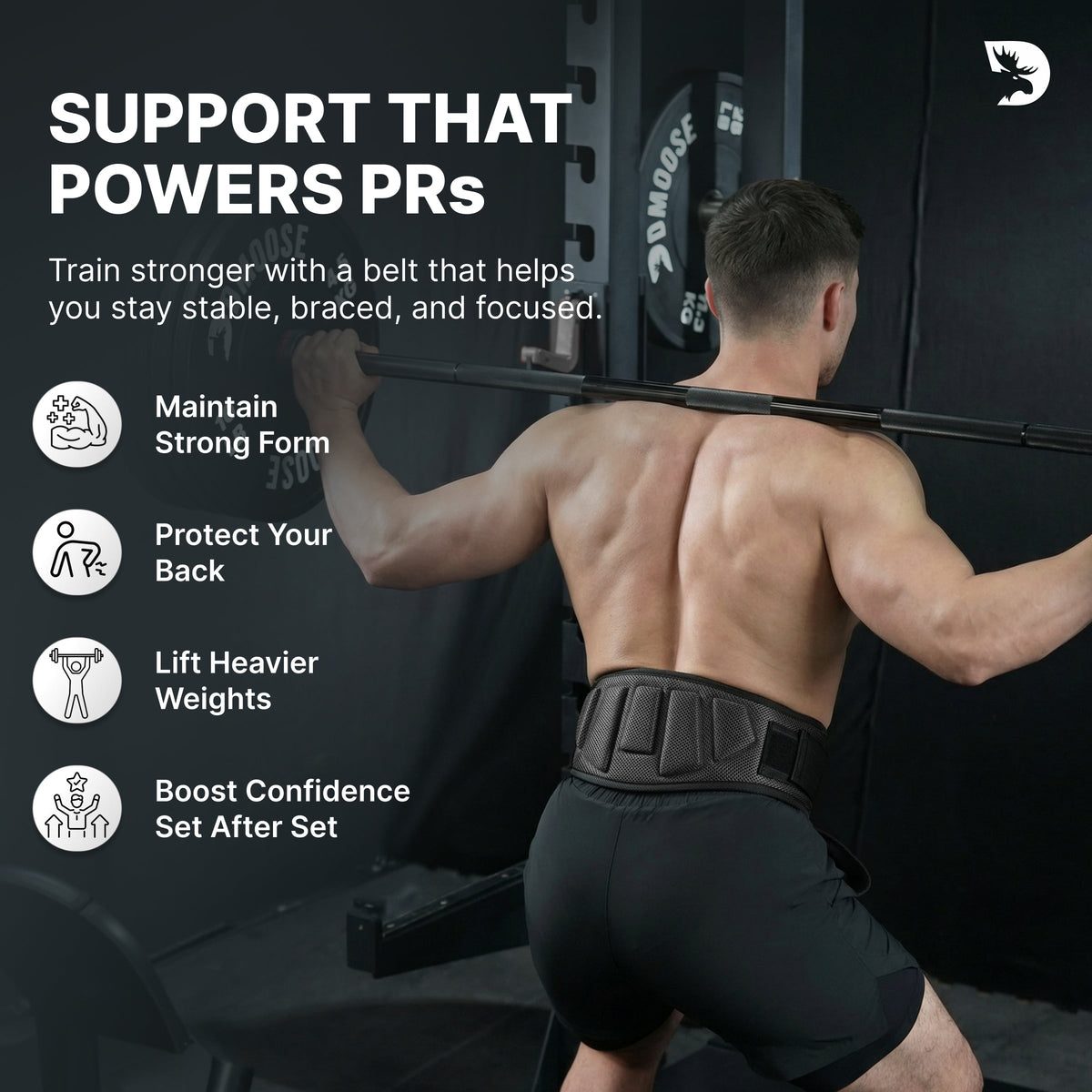 Neoprene Weightlifting Belt