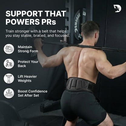 Neoprene Weightlifting Belt