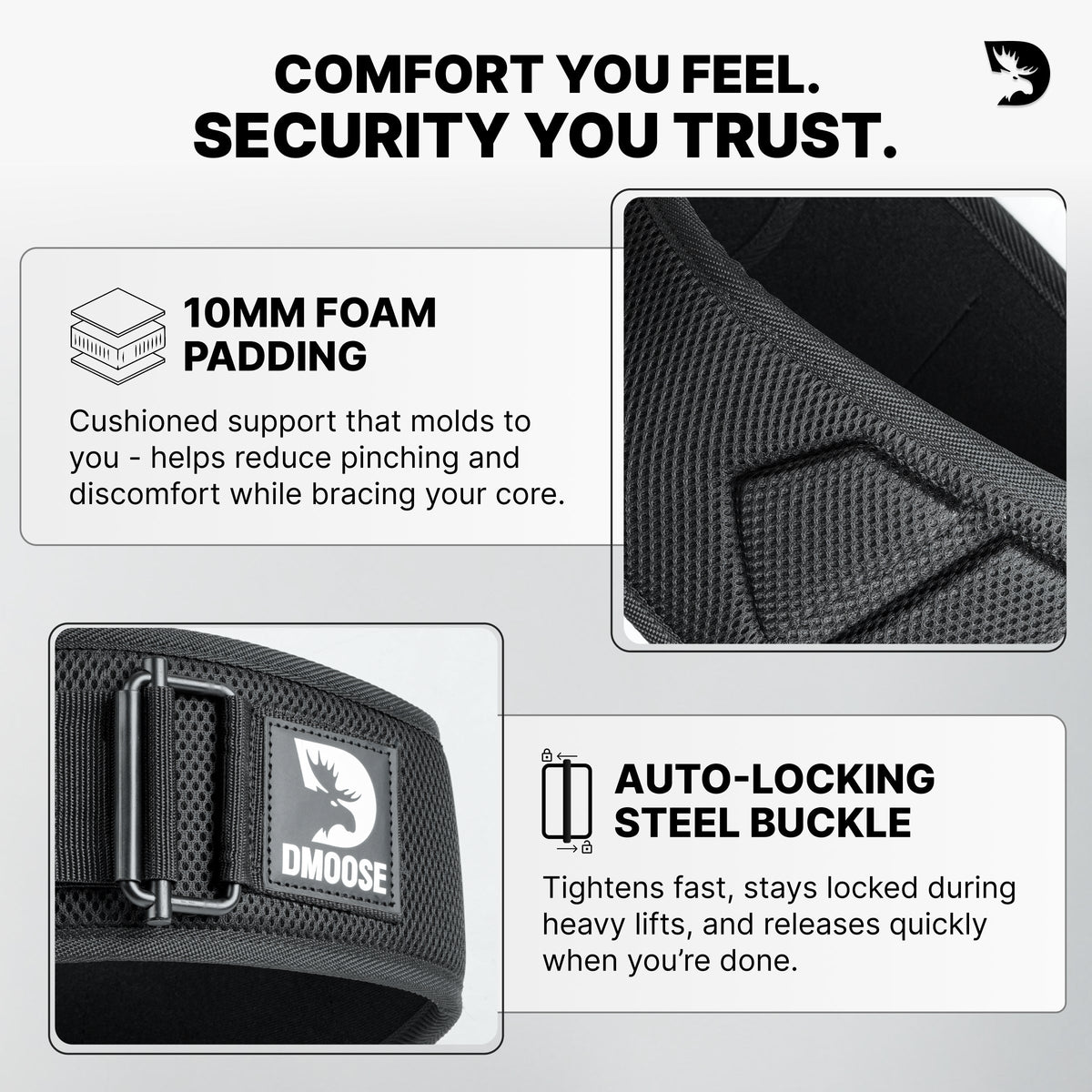Neoprene Weightlifting Belt