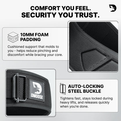 Neoprene Weightlifting Belt