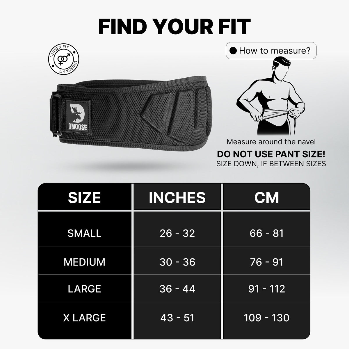 Neoprene Weightlifting Belt