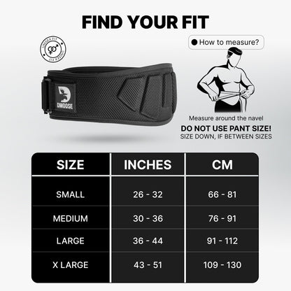 Neoprene Weightlifting Belt