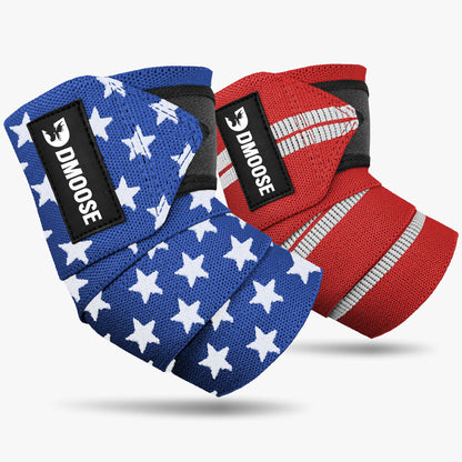 Adjustable Elbow Wraps