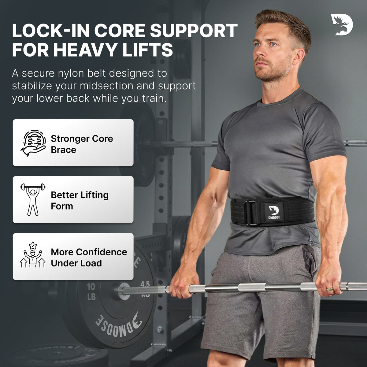 Nylon Weightlifting Belt