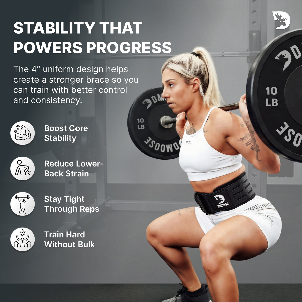 Nylon Weightlifting Belt