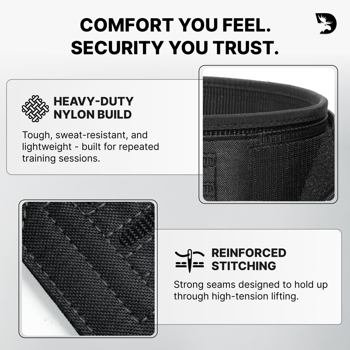 Nylon Weightlifting Belt