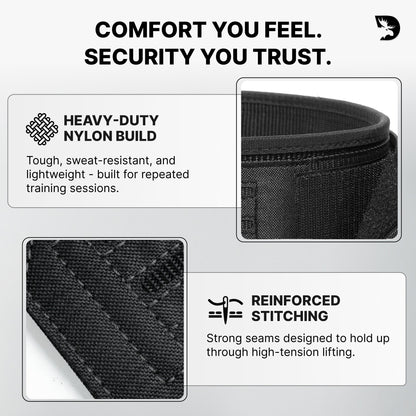 Nylon Weightlifting Belt