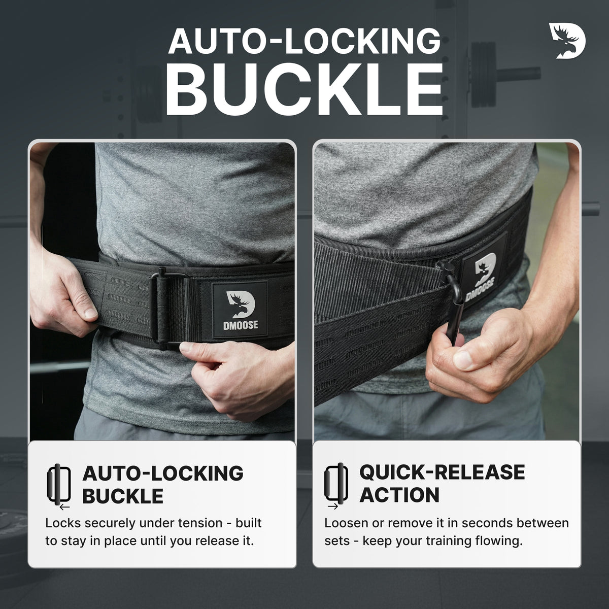 Nylon Weightlifting Belt