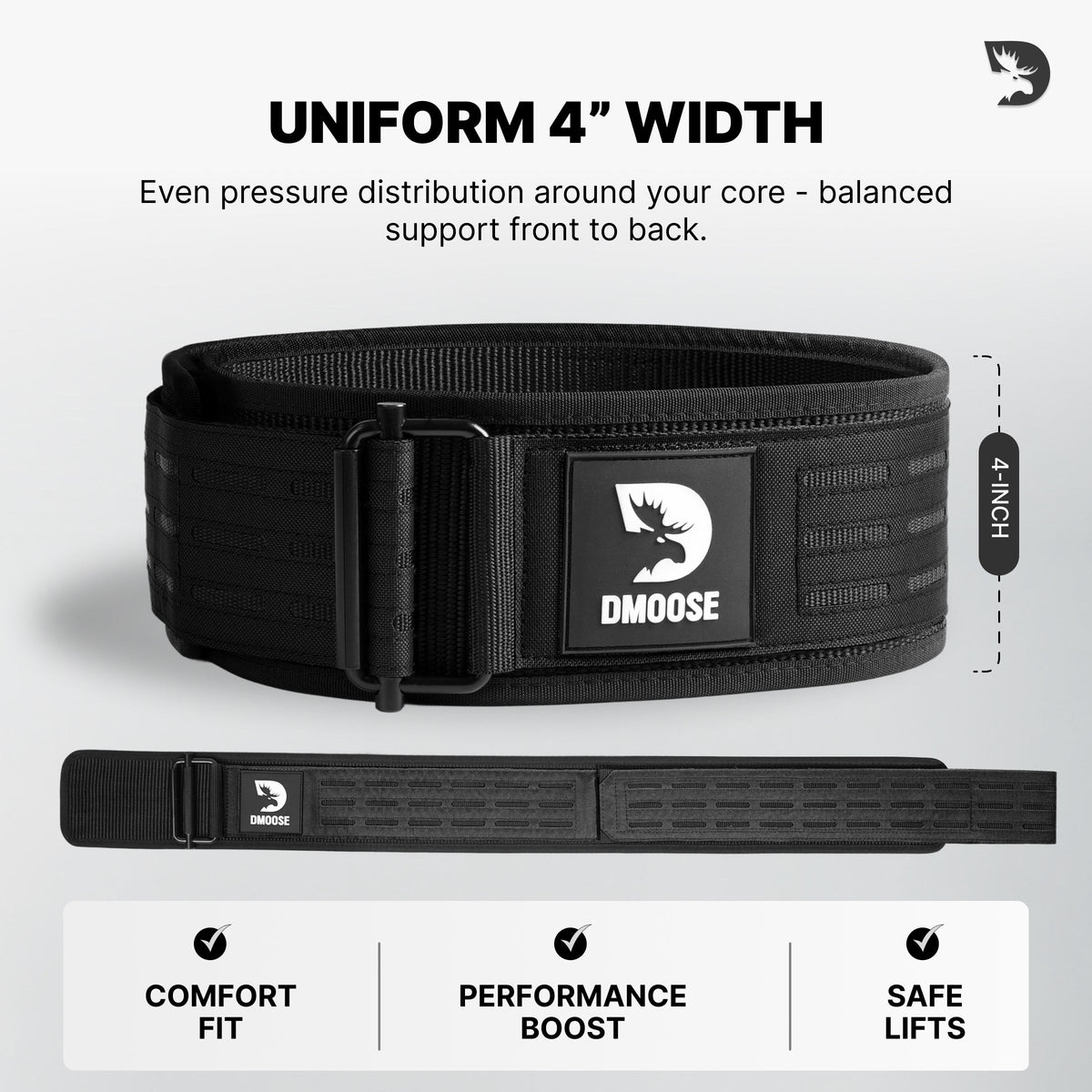 Nylon Weightlifting Belt