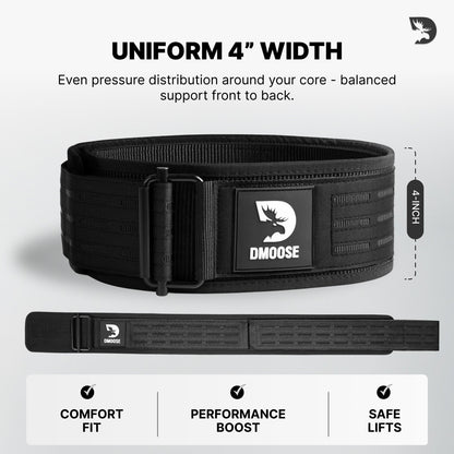 Nylon Weightlifting Belt