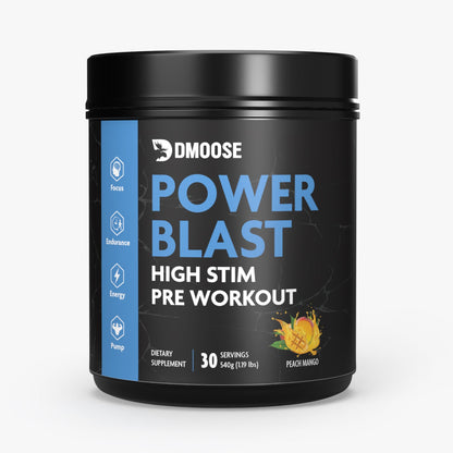 Power Blast Pre-Workout
