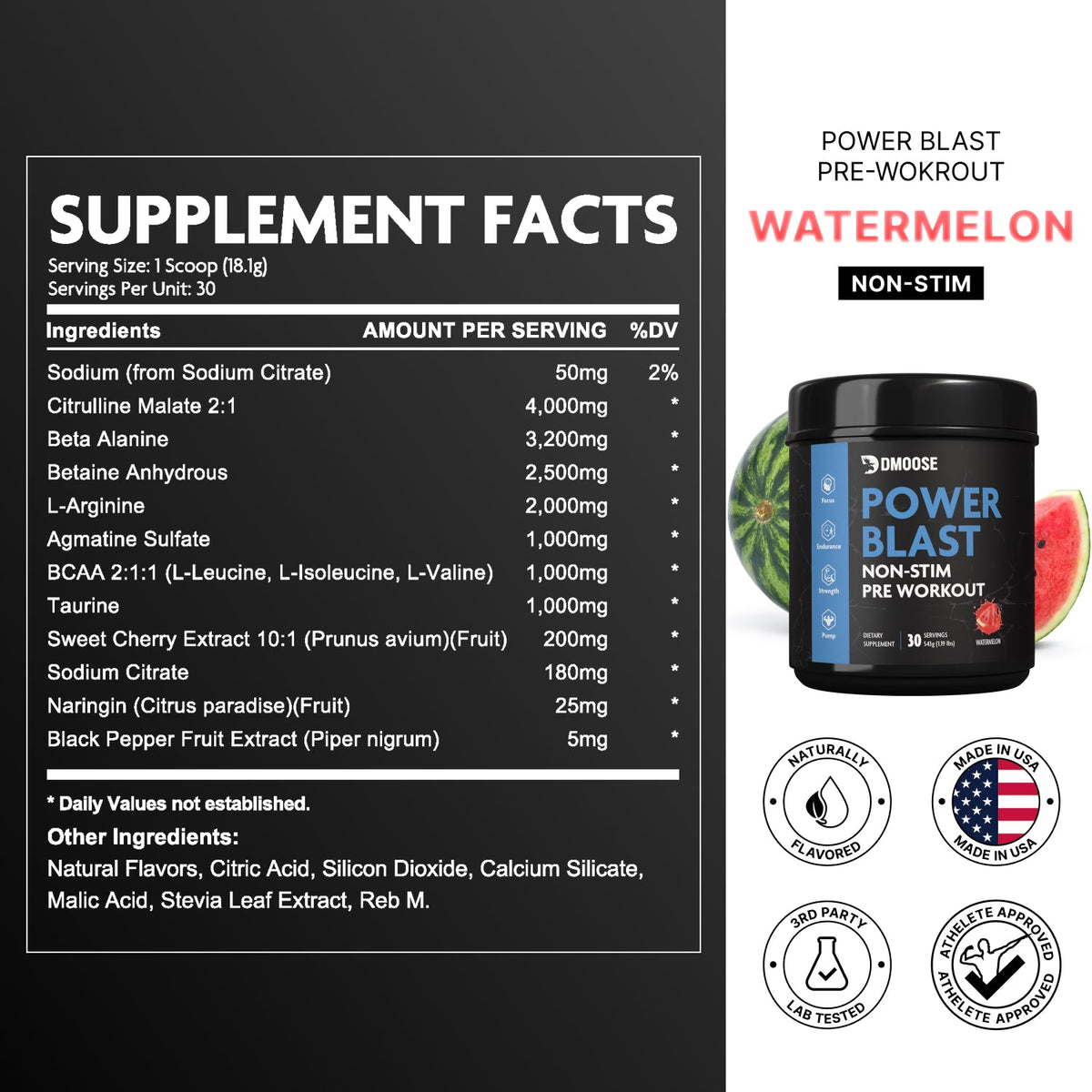 Power Blast Pre-Workout