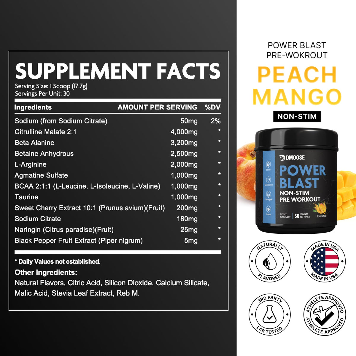 Power Blast Pre-Workout
