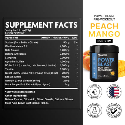 Power Blast Pre-Workout