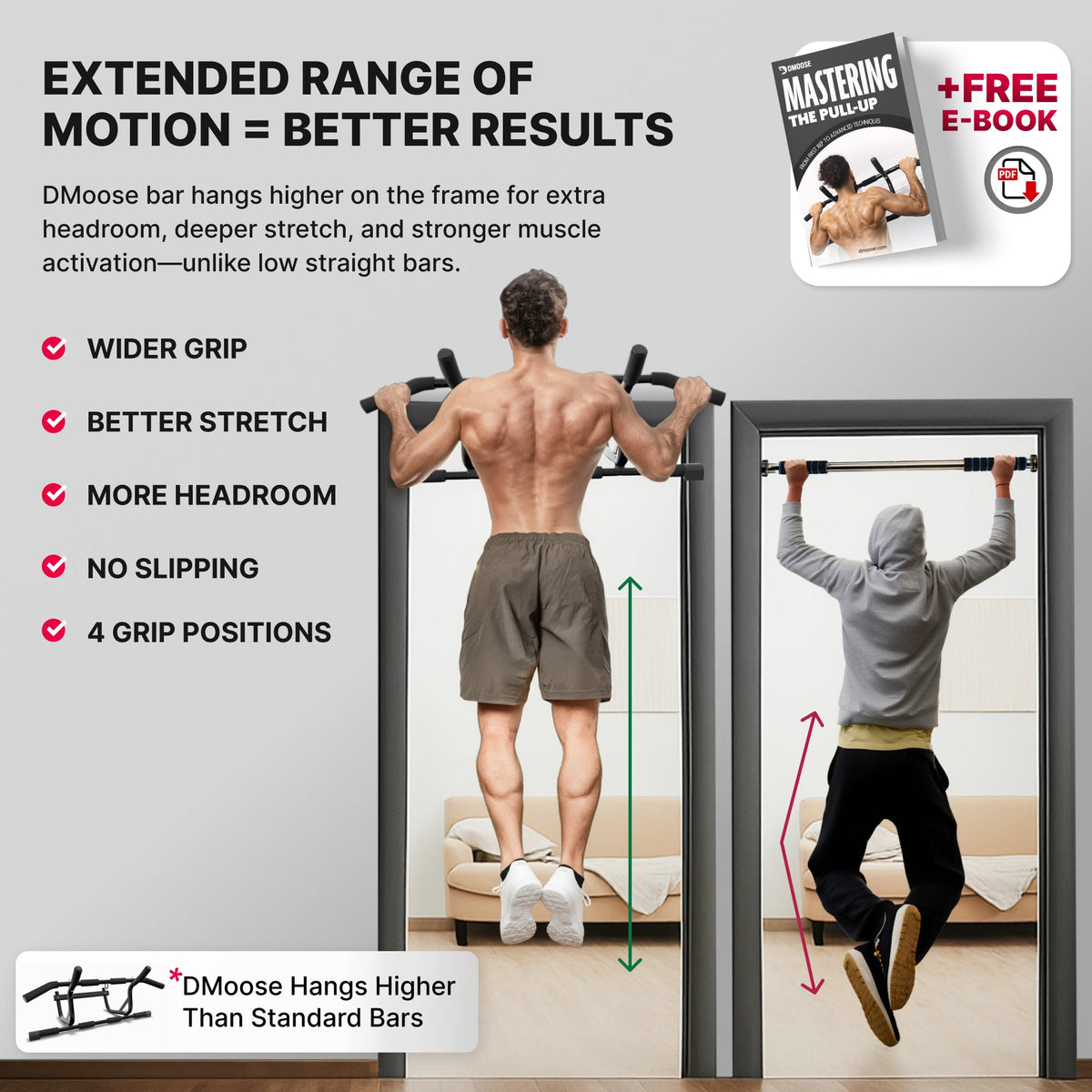Doorway Pull Up Bar