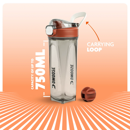 Workout Shaker Bottle 750ml
