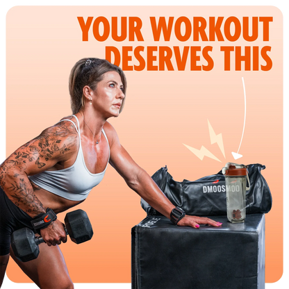 Workout Shaker Bottle 750ml