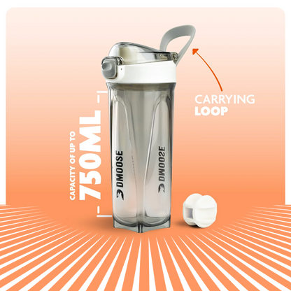 Workout Shaker Bottle 750ml