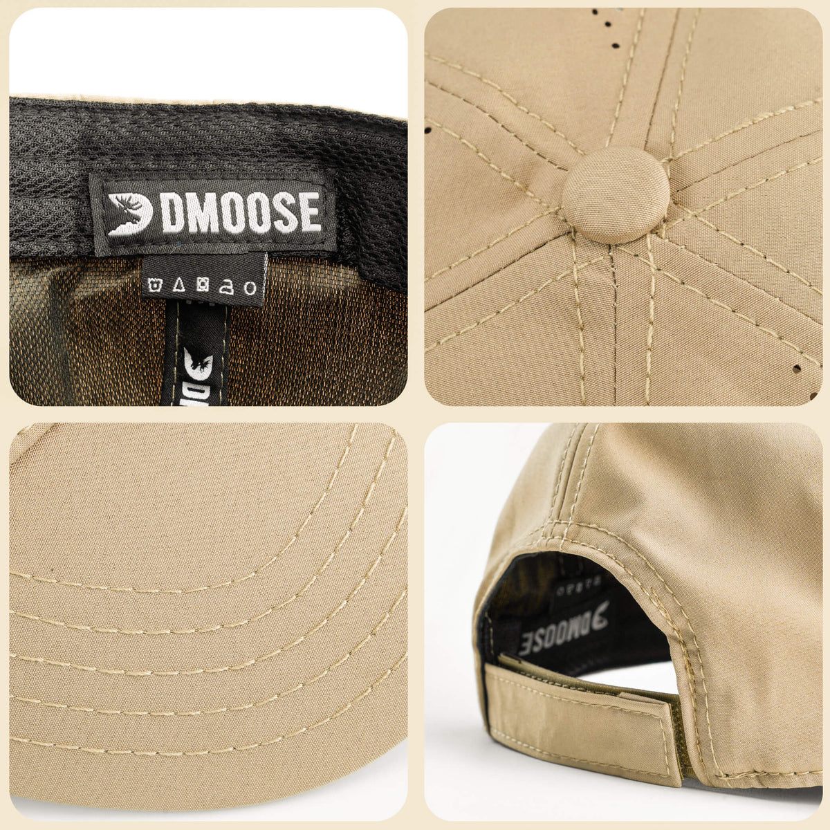 Embroidered Performance Cap