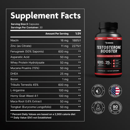 Vitality Testosterone Support
