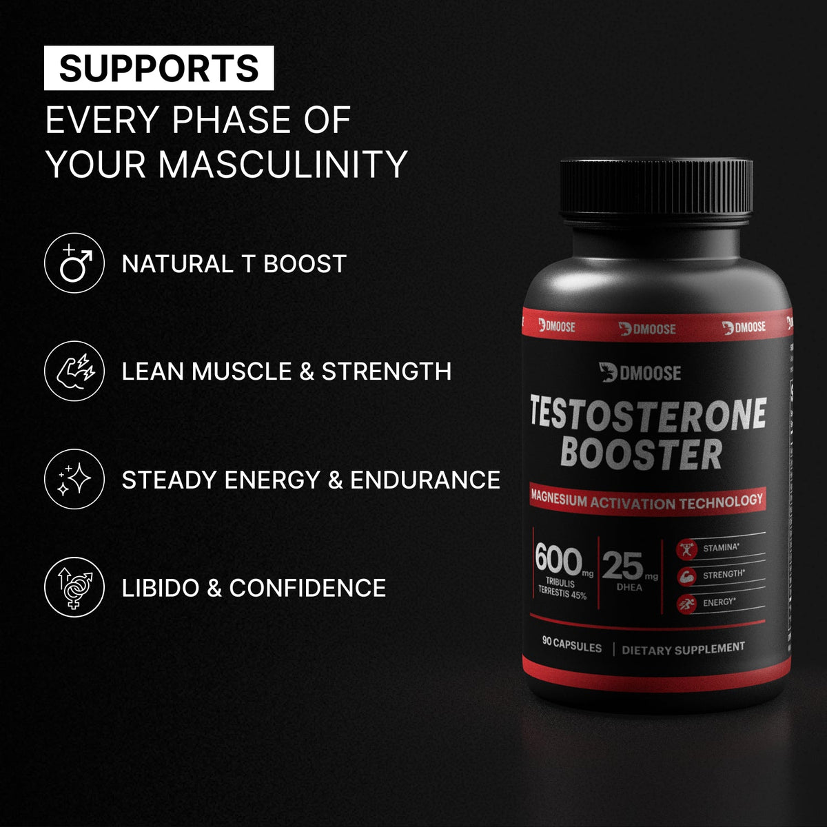 Vitality Testosterone Support