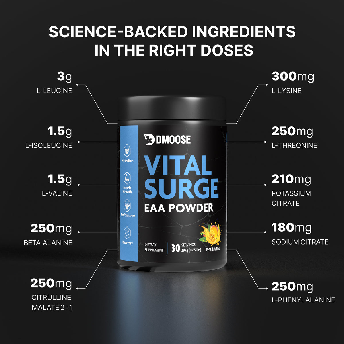Vital Surge EAA Powder