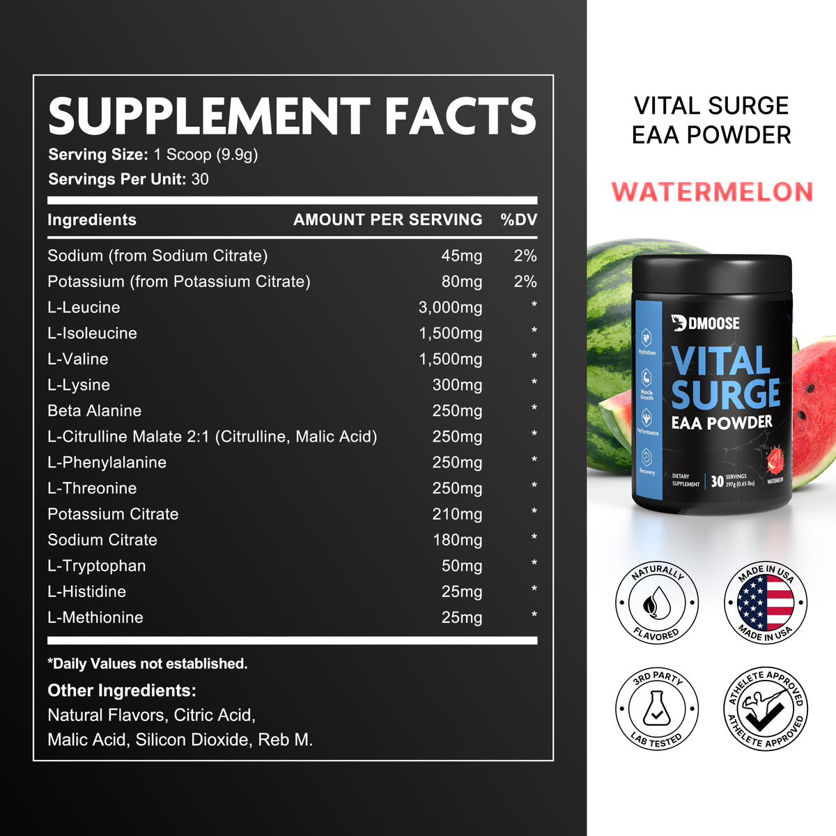 Vital Surge EAA Powder