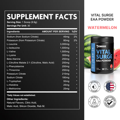 Vital Surge EAA Powder