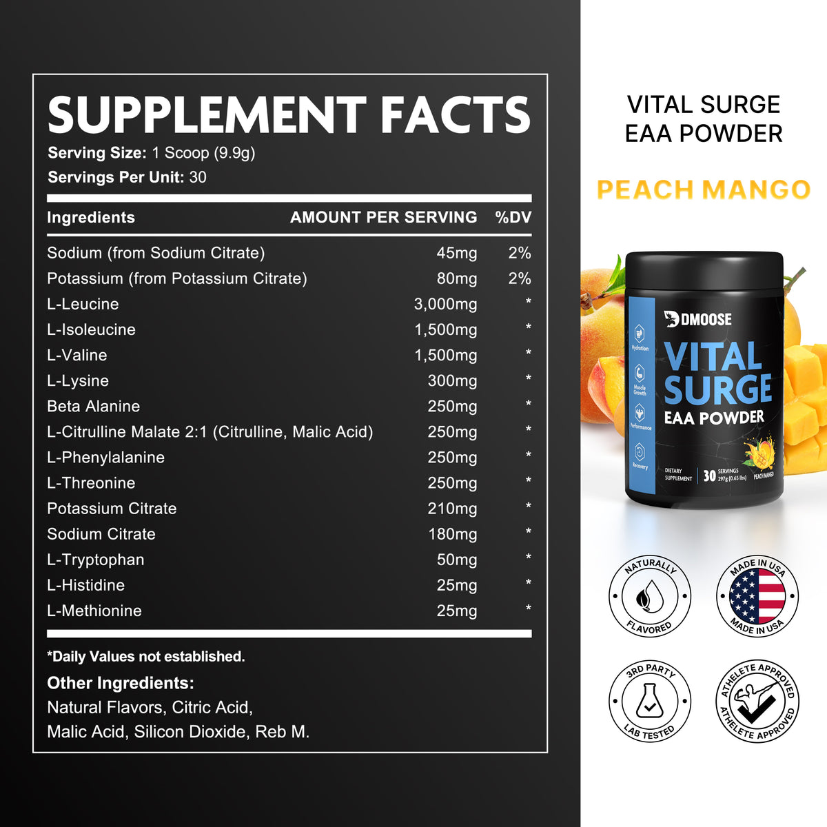Vital Surge EAA Powder