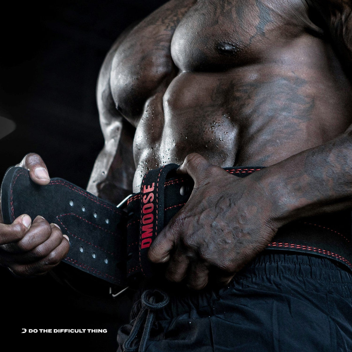 10mm Leather Powerlifting Belt