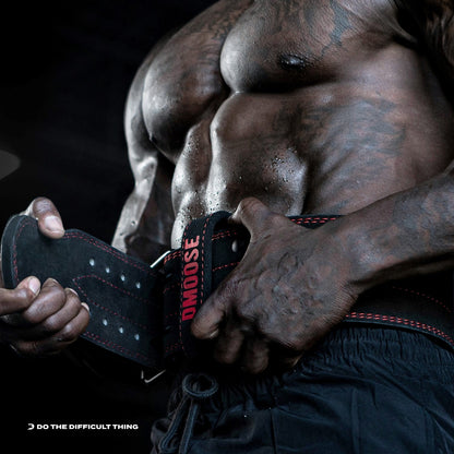 10mm Leather Powerlifting Belt