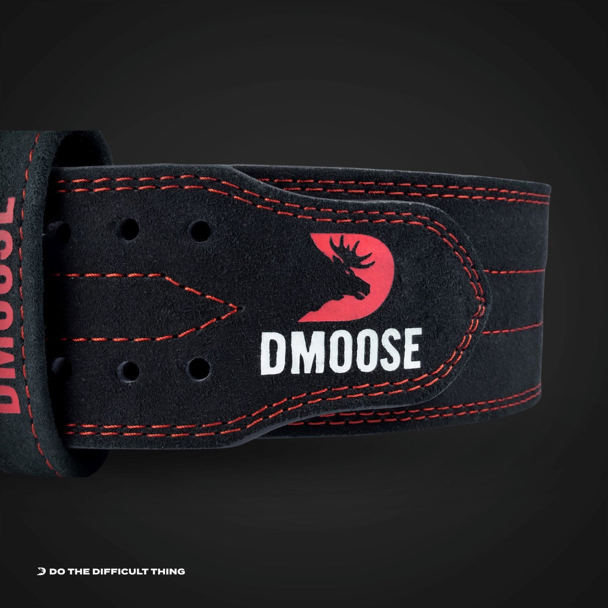 10mm Leather Powerlifting Belt