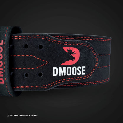 10mm Leather Powerlifting Belt