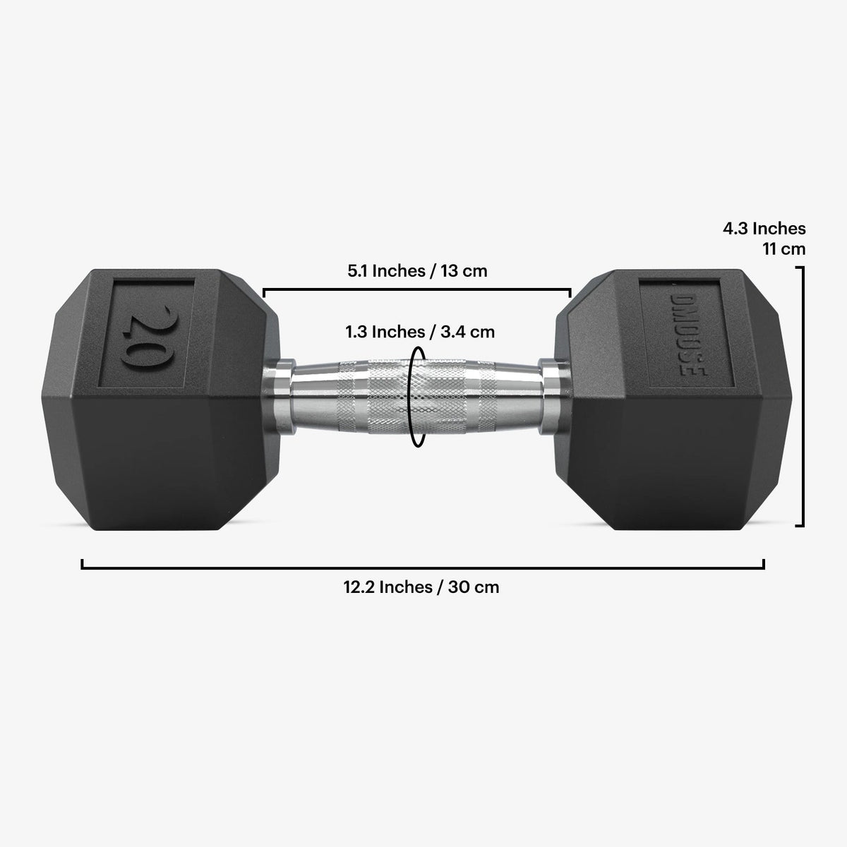 Hex Dumbbells
