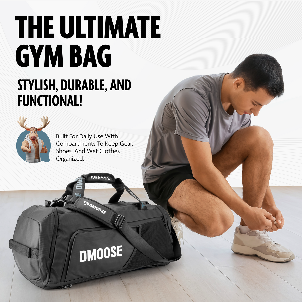Gym Duffle Bag