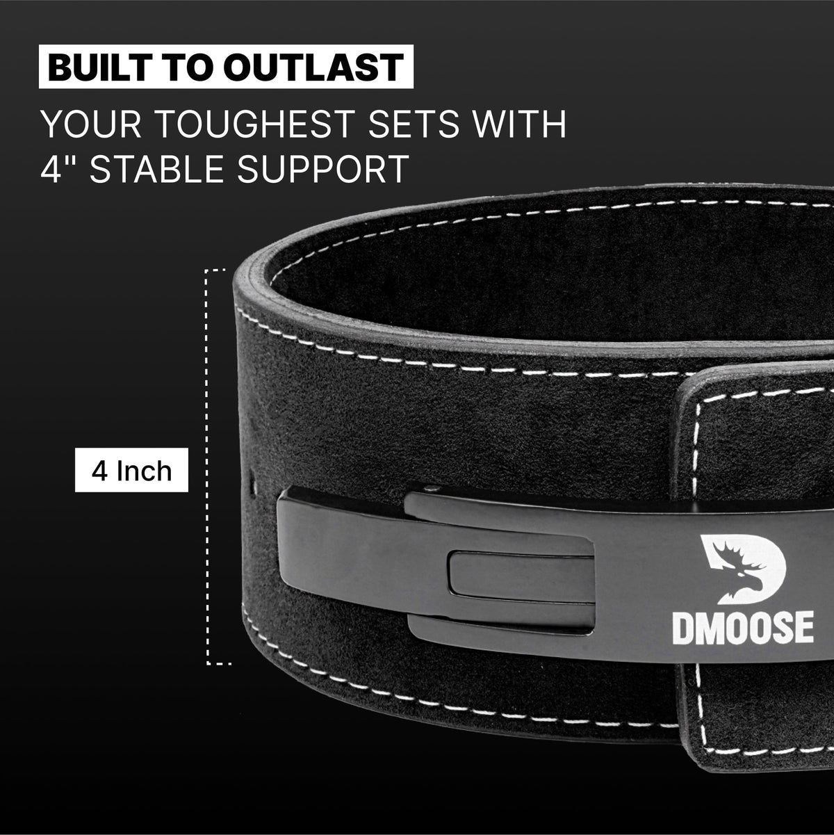 10mm Lever Belt