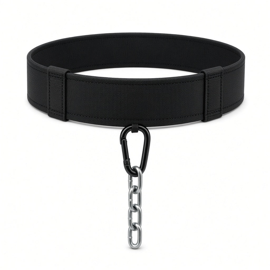 Dip Belt with Chain