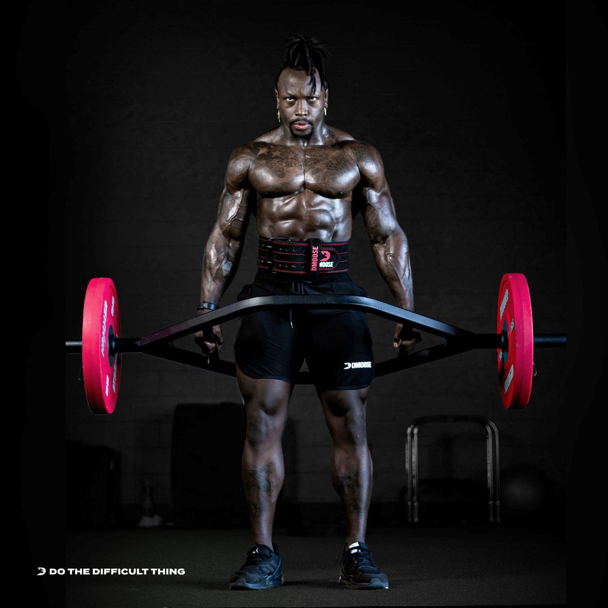 10mm Leather Powerlifting Belt