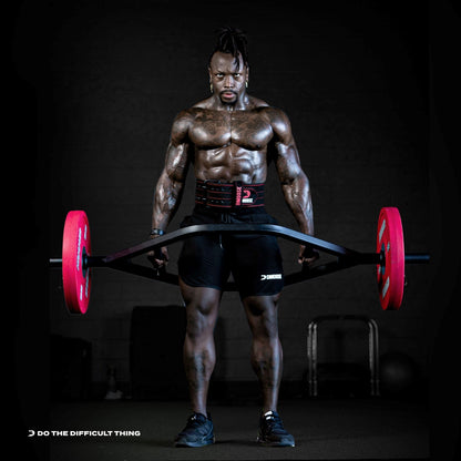 10mm Leather Powerlifting Belt